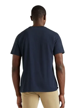 Camiseta cuello redondo