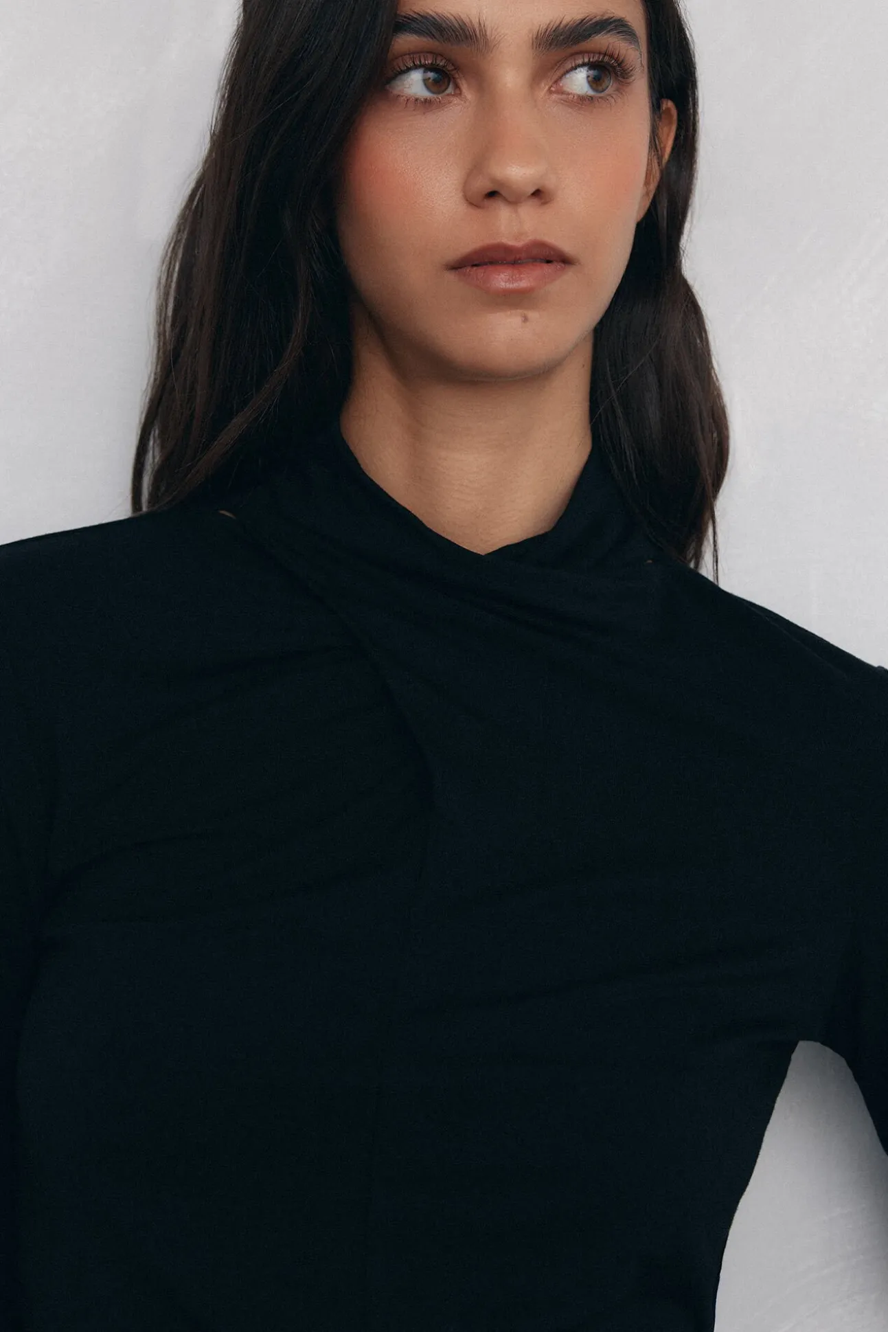 Camiseta de cuello vuelto