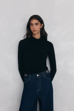 Camiseta de cuello vuelto