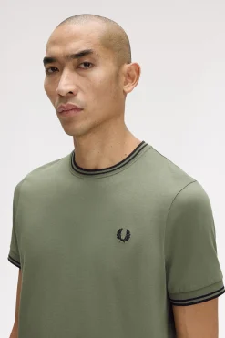 Camiseta de hombre de manga corta