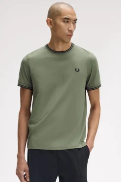 Camiseta de hombre de manga corta