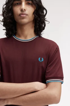 Camiseta de hombre de manga corta