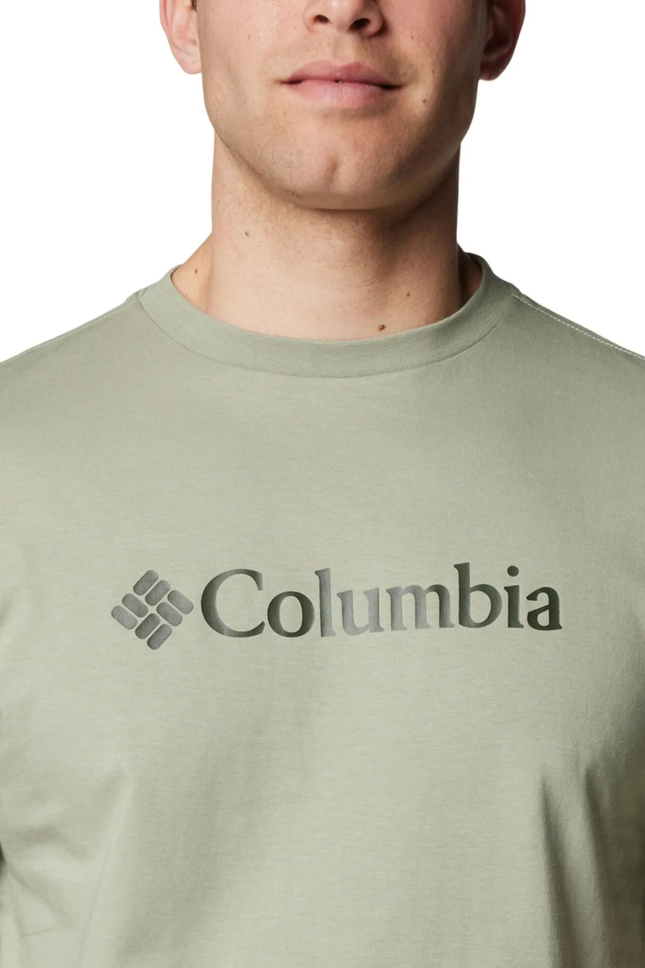 Camiseta de manga corta de algodón