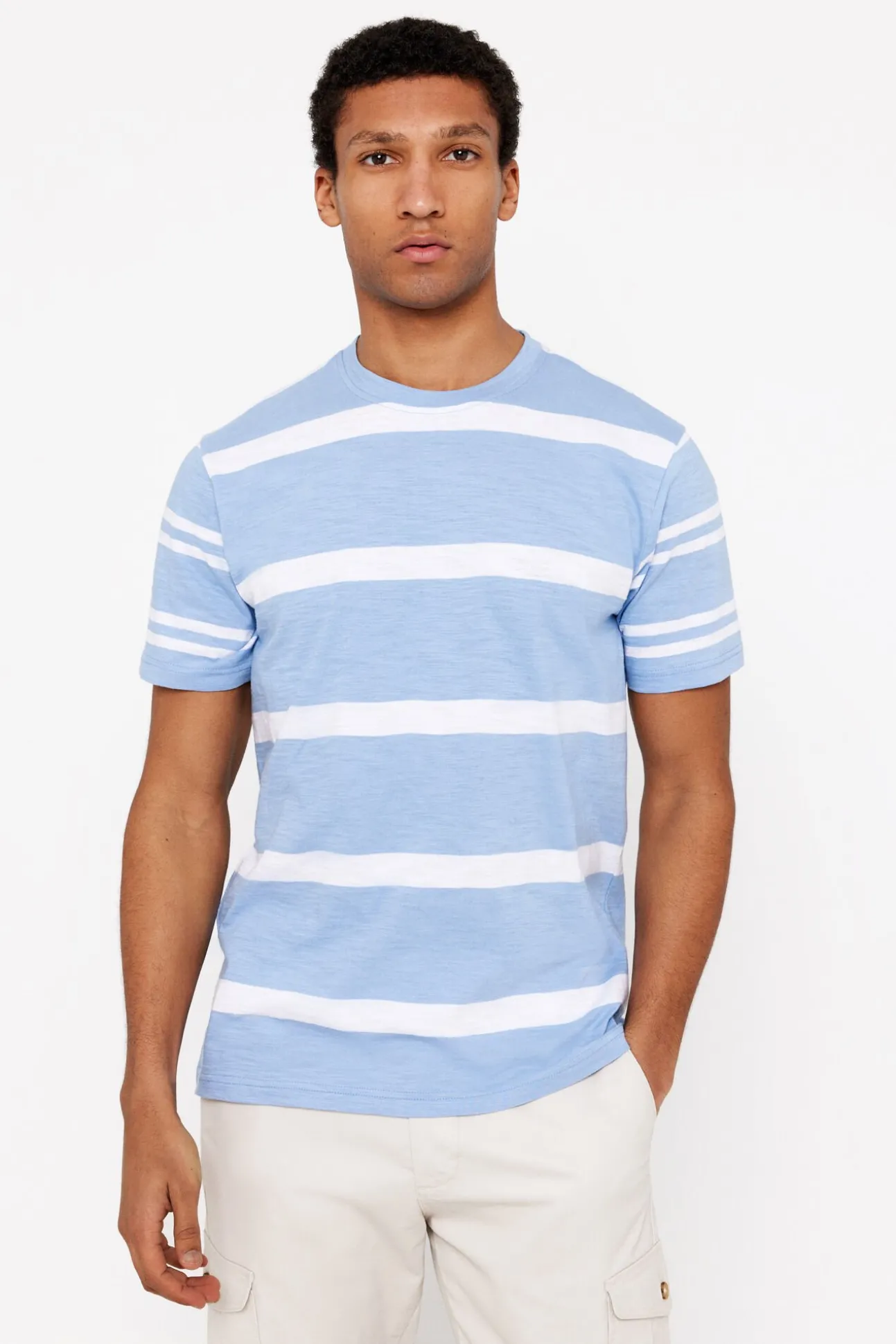 Camiseta de rayas