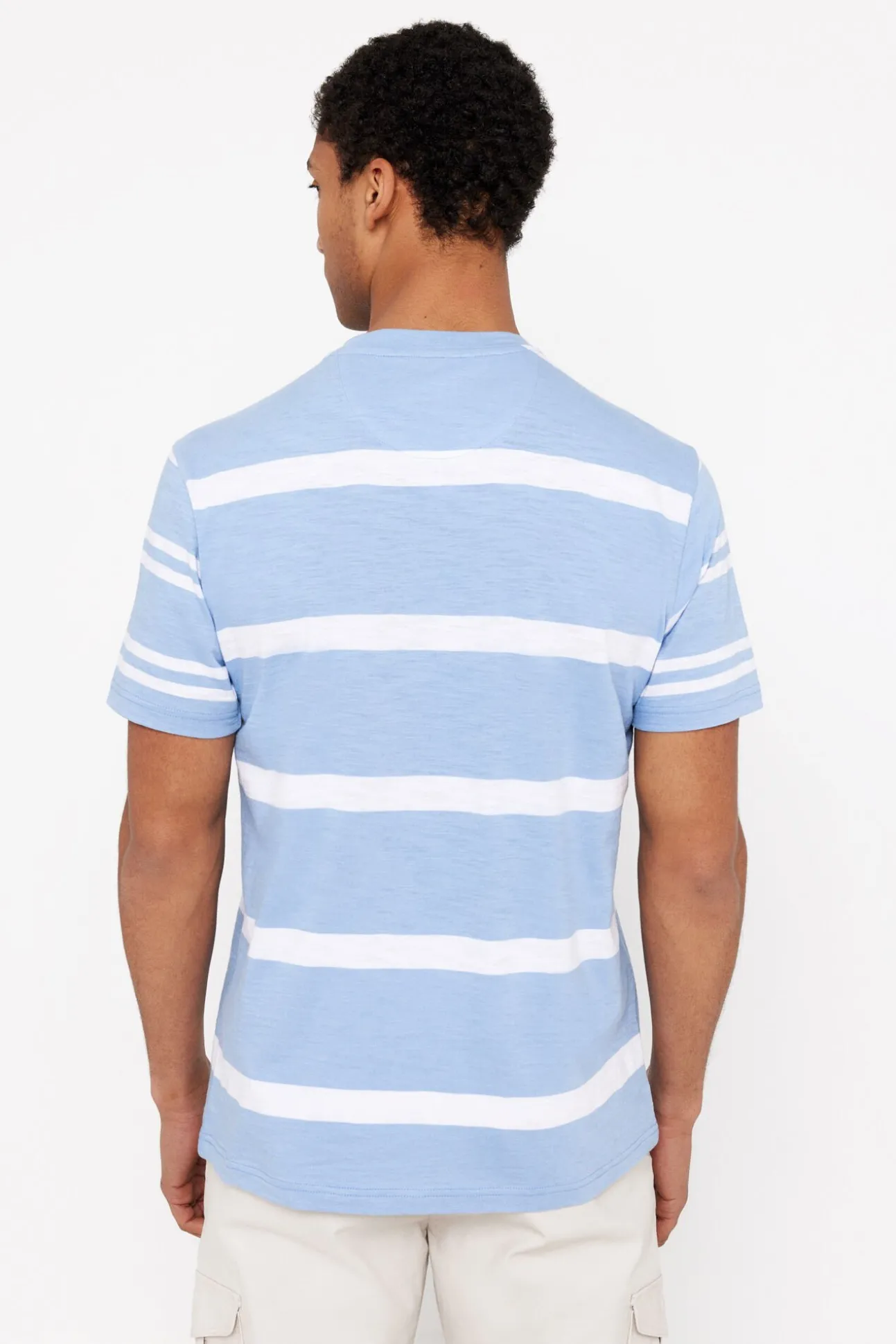 Camiseta de rayas