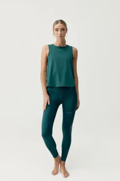 Camiseta deportiva Kishi verde