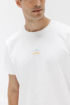 Camiseta el mar todo lo-cura