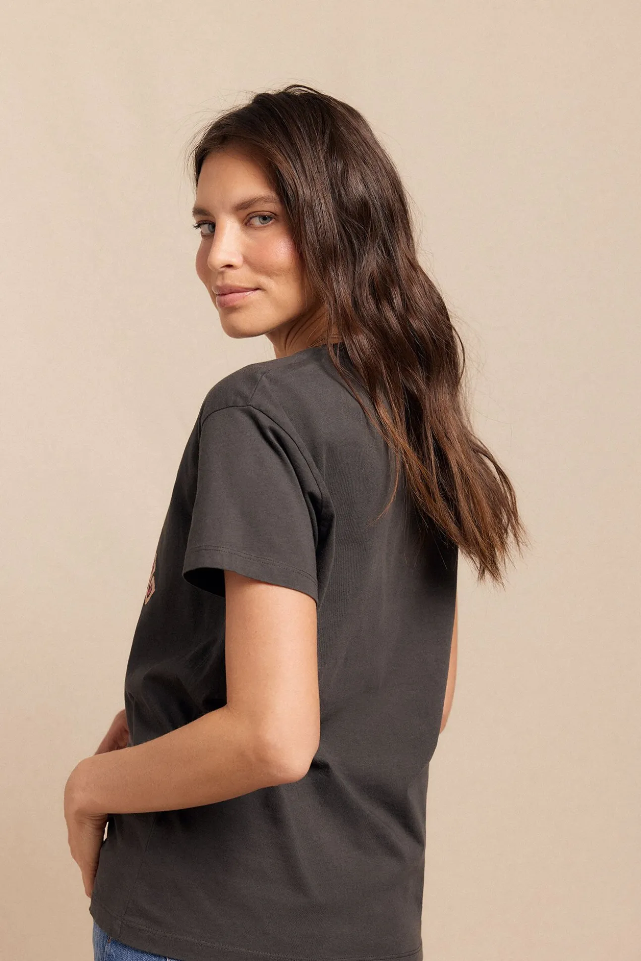 Camiseta estampada