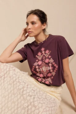 Camiseta estampada