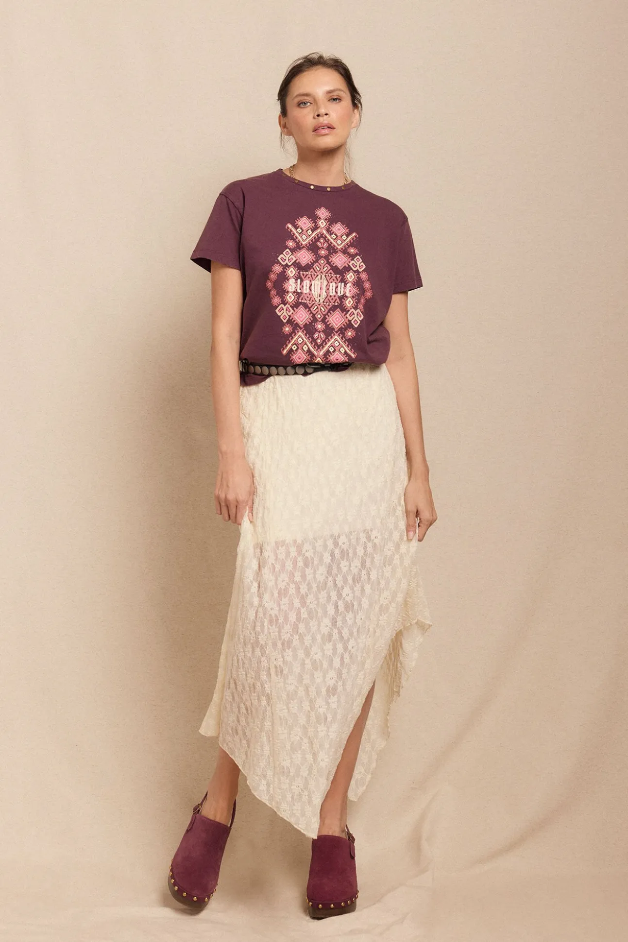 Camiseta estampada