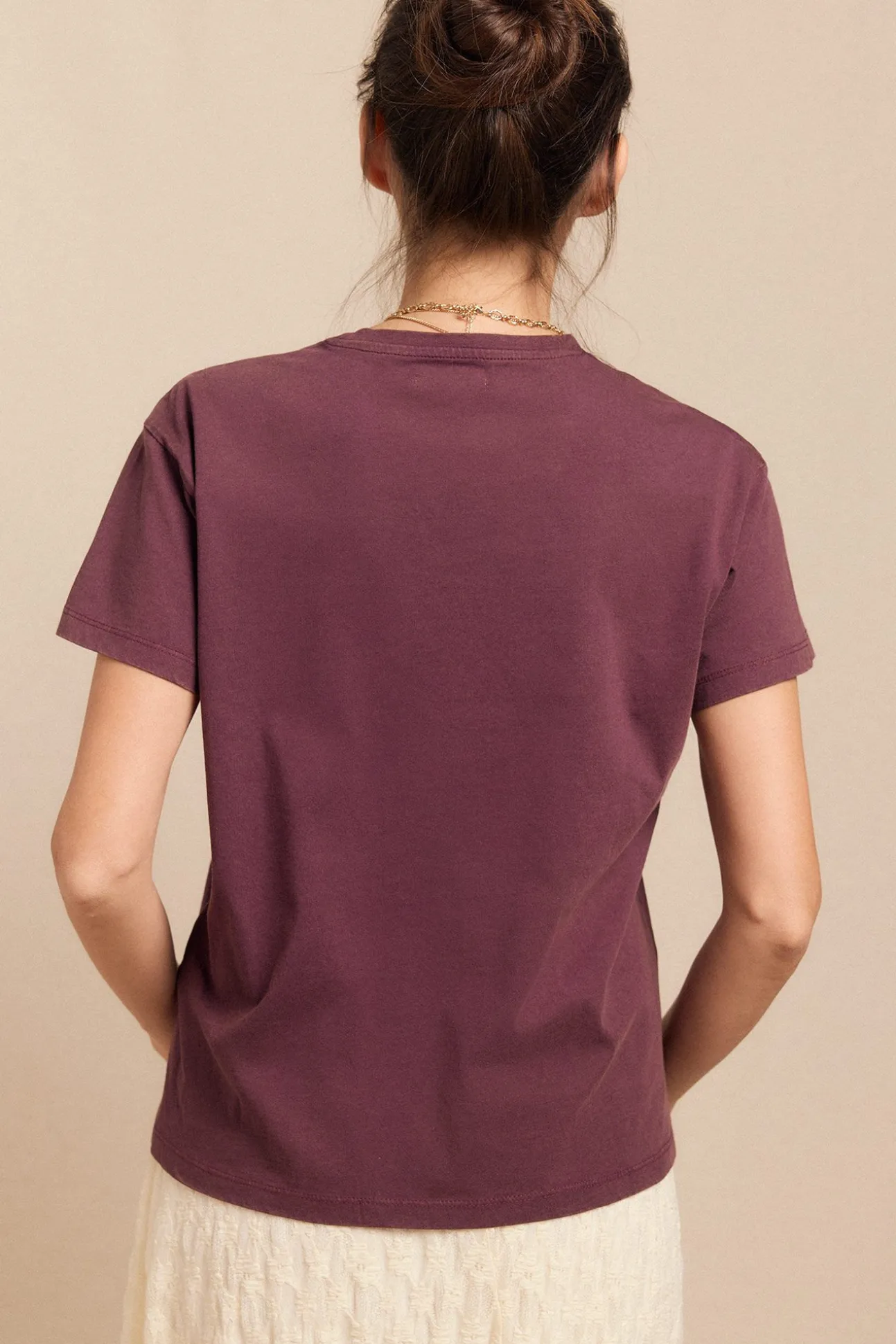 Camiseta estampada