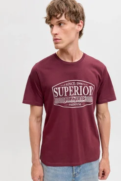 Camiseta estampado frontal