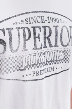 Camiseta estampado frontal
