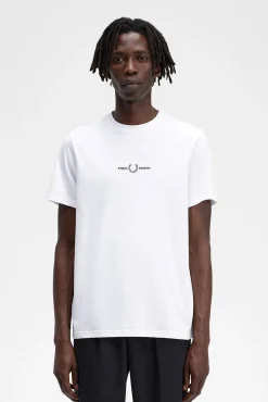 Camiseta fred perry manga corta