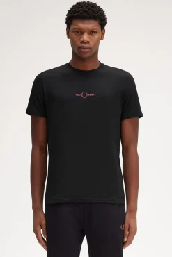Camiseta Fred Perry manga corta