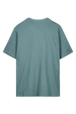 Camiseta gráfica lavada