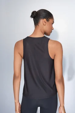 Camiseta halter negro