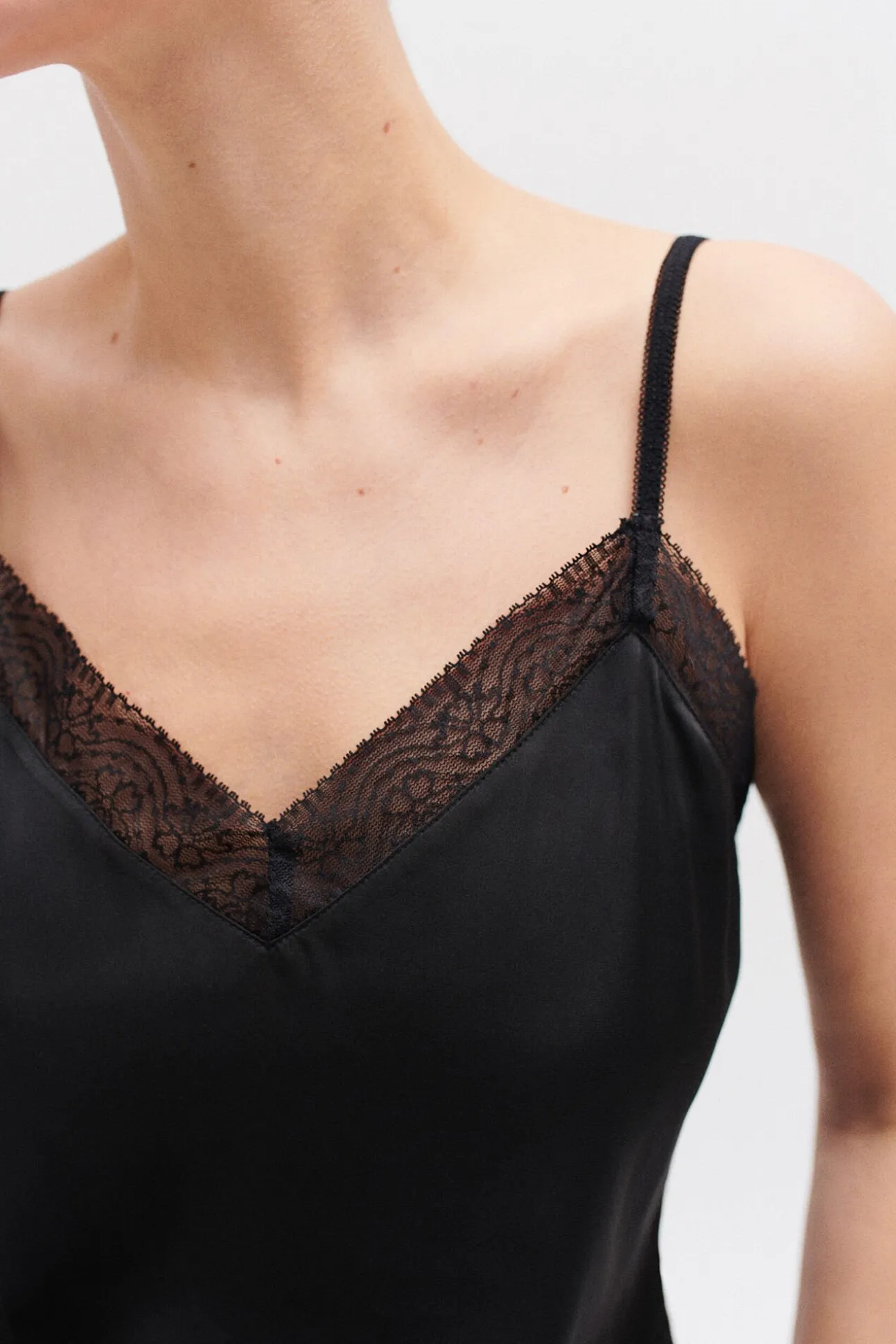 Camiseta lencera