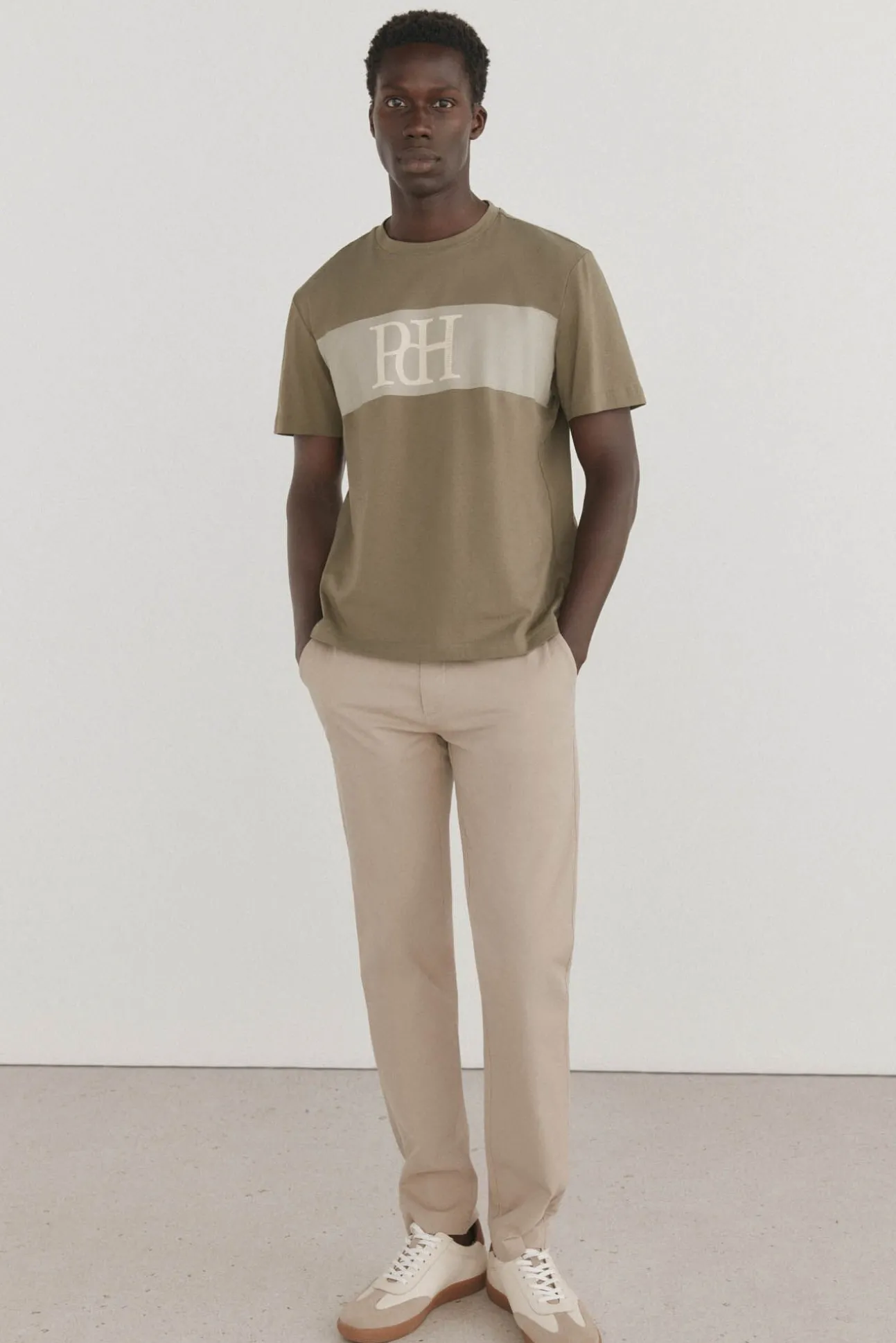 Camiseta logo