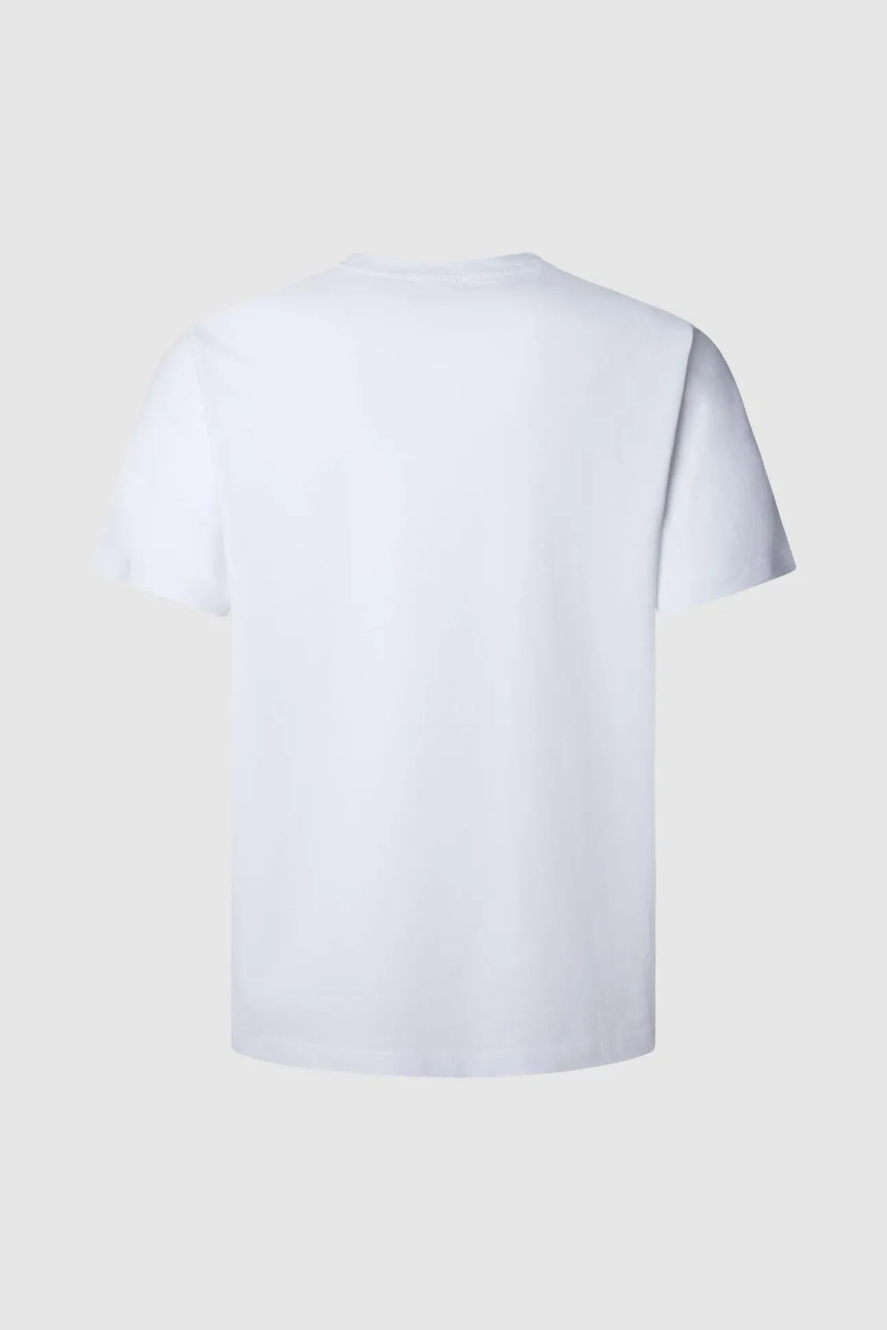 Camiseta Logo Bordado Fit Regular