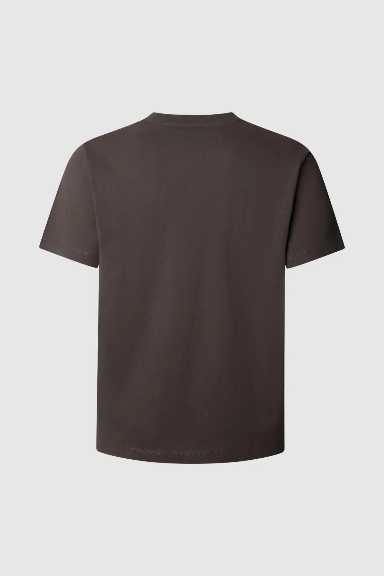 Camiseta Logo Bordado Fit Regular