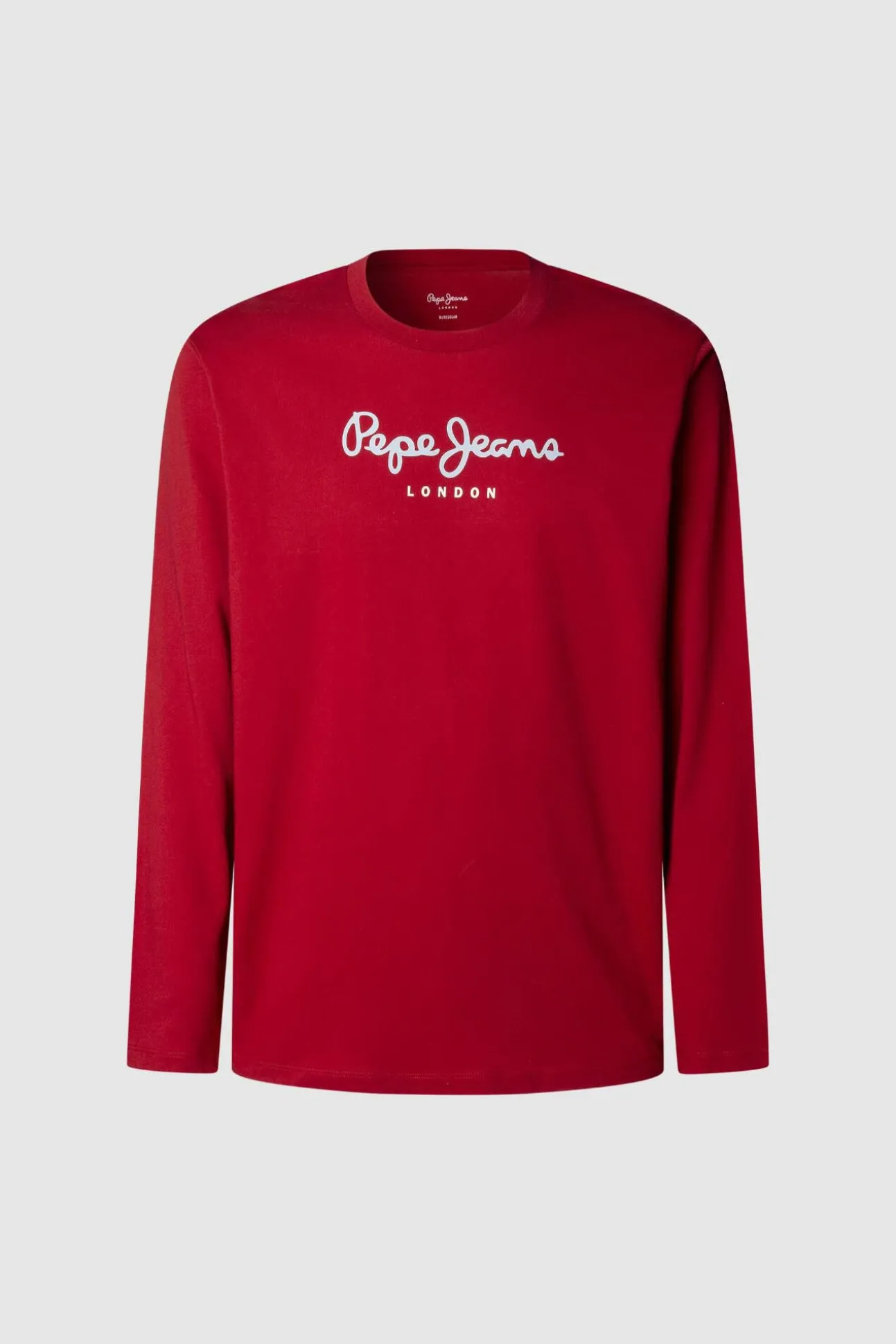 Camiseta Logo De Manga Larga