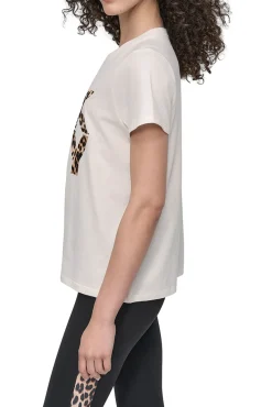 Camiseta logo dkny