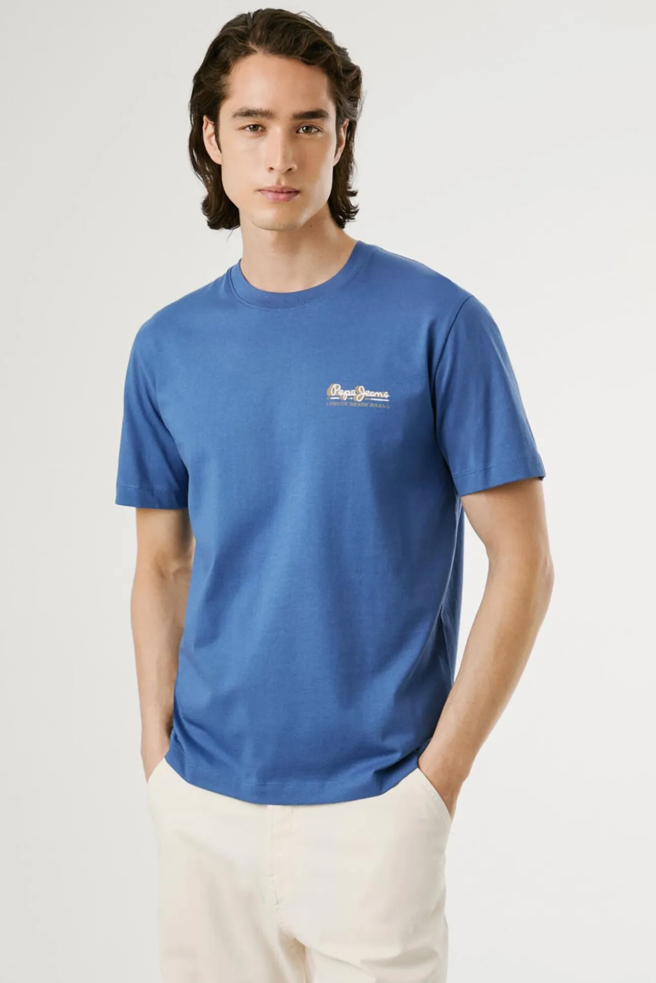 Camiseta Logo Estampado Fit Regular