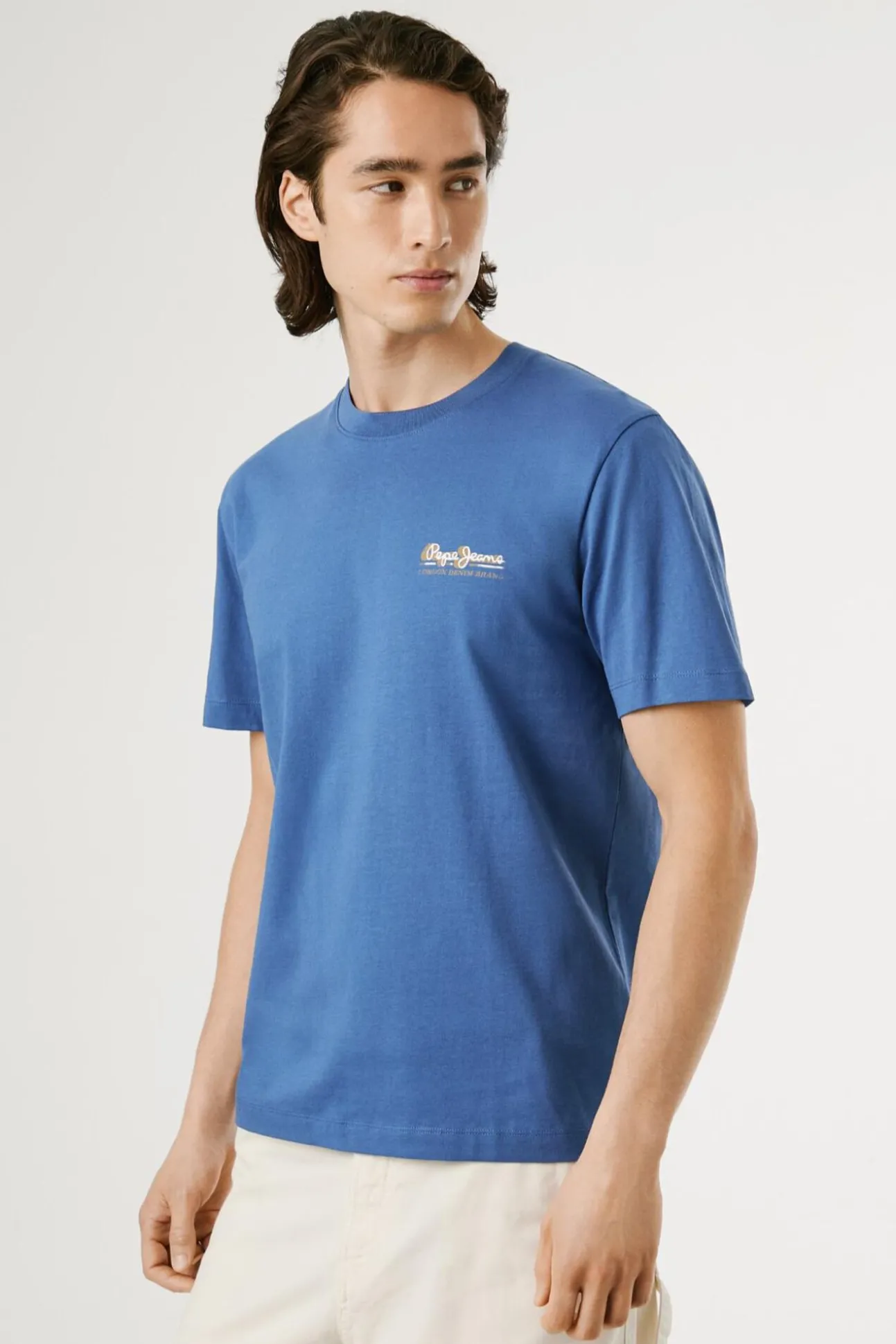 Camiseta Logo Estampado Fit Regular