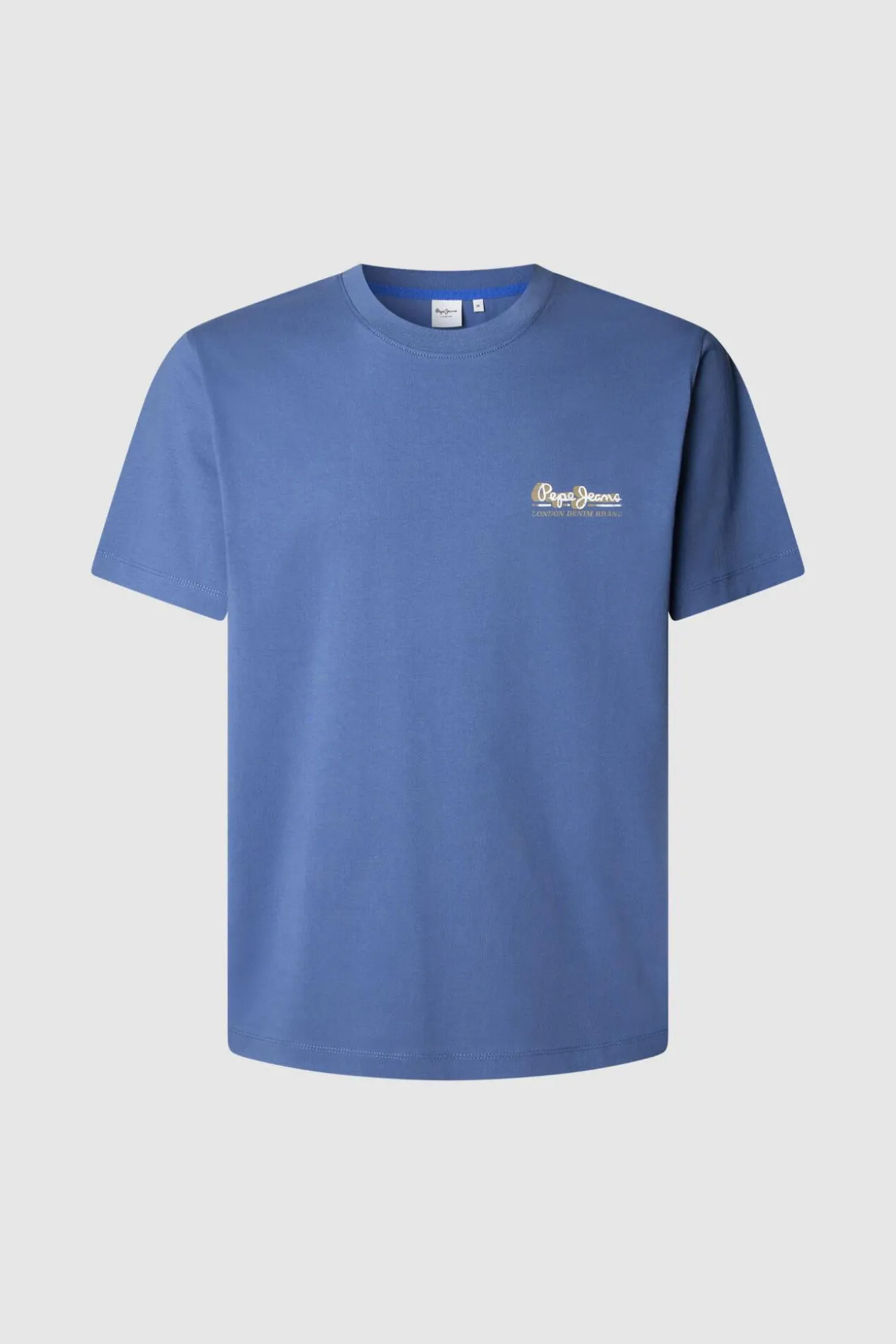Camiseta Logo Estampado Fit Regular