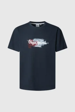 Camiseta Logo Estampado Fit Regular