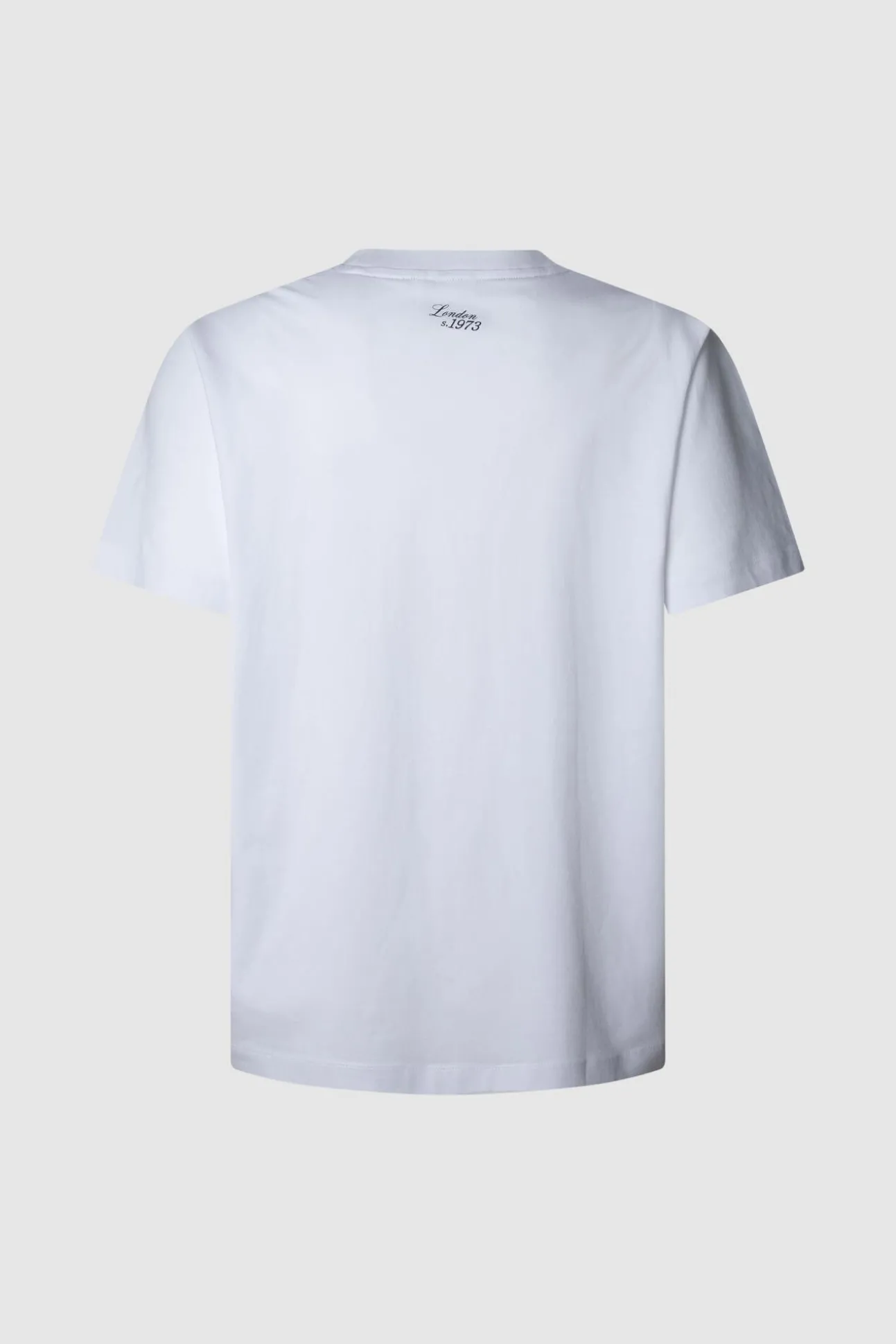 Camiseta Logo Estampado Fit Regular