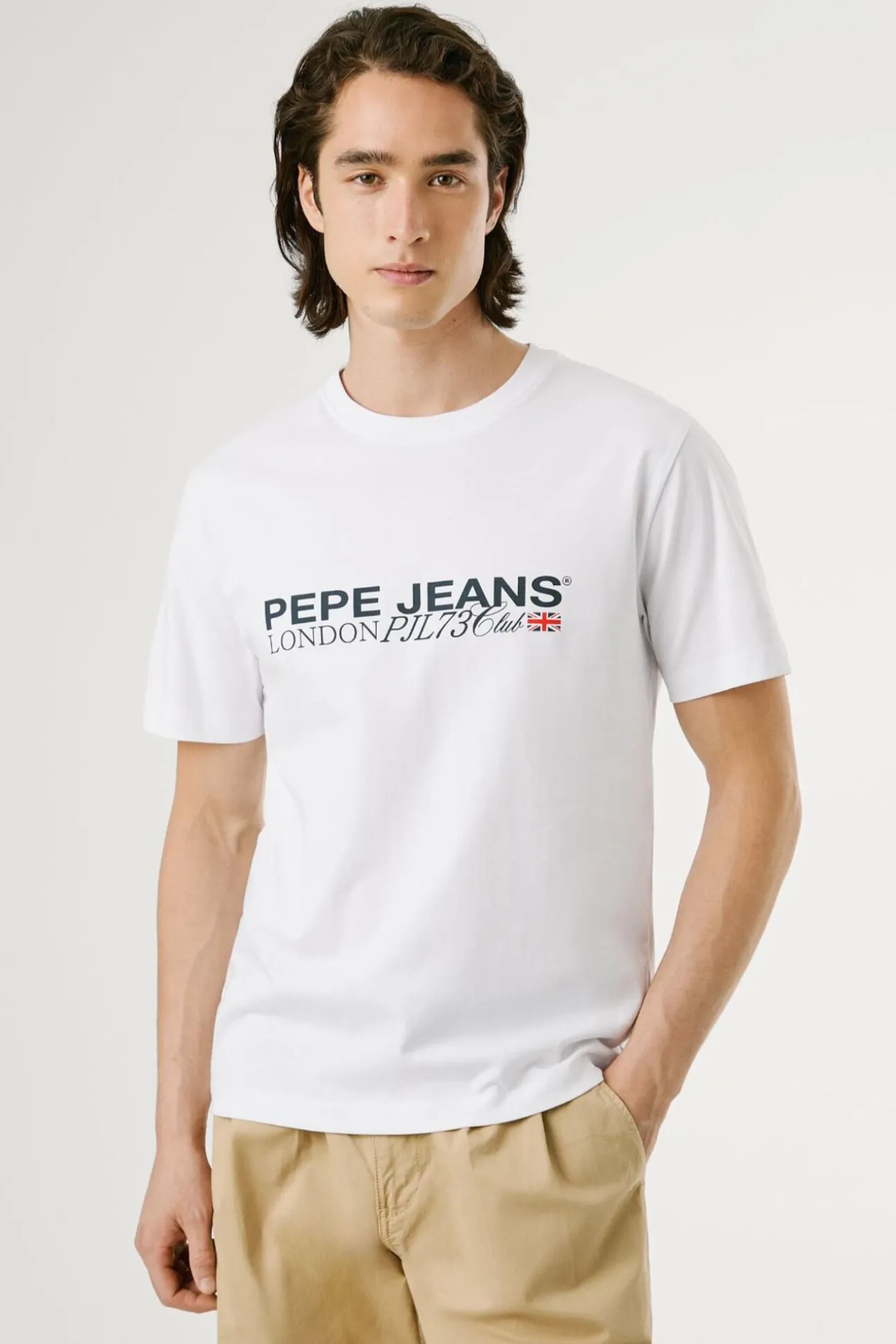 Camiseta Logo Estampado Fit Regular