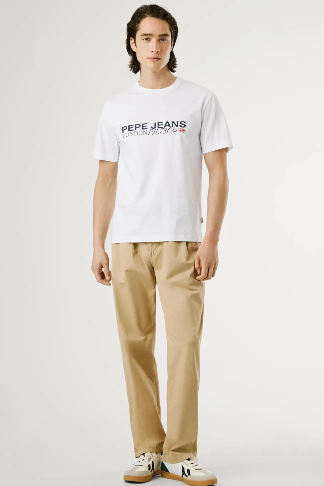 Camiseta Logo Estampado Fit Regular