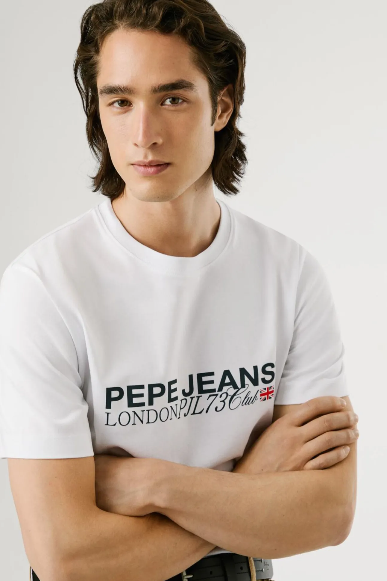 Camiseta Logo Estampado Fit Regular