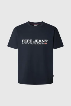 Camiseta Logo Estampado Fit Regular