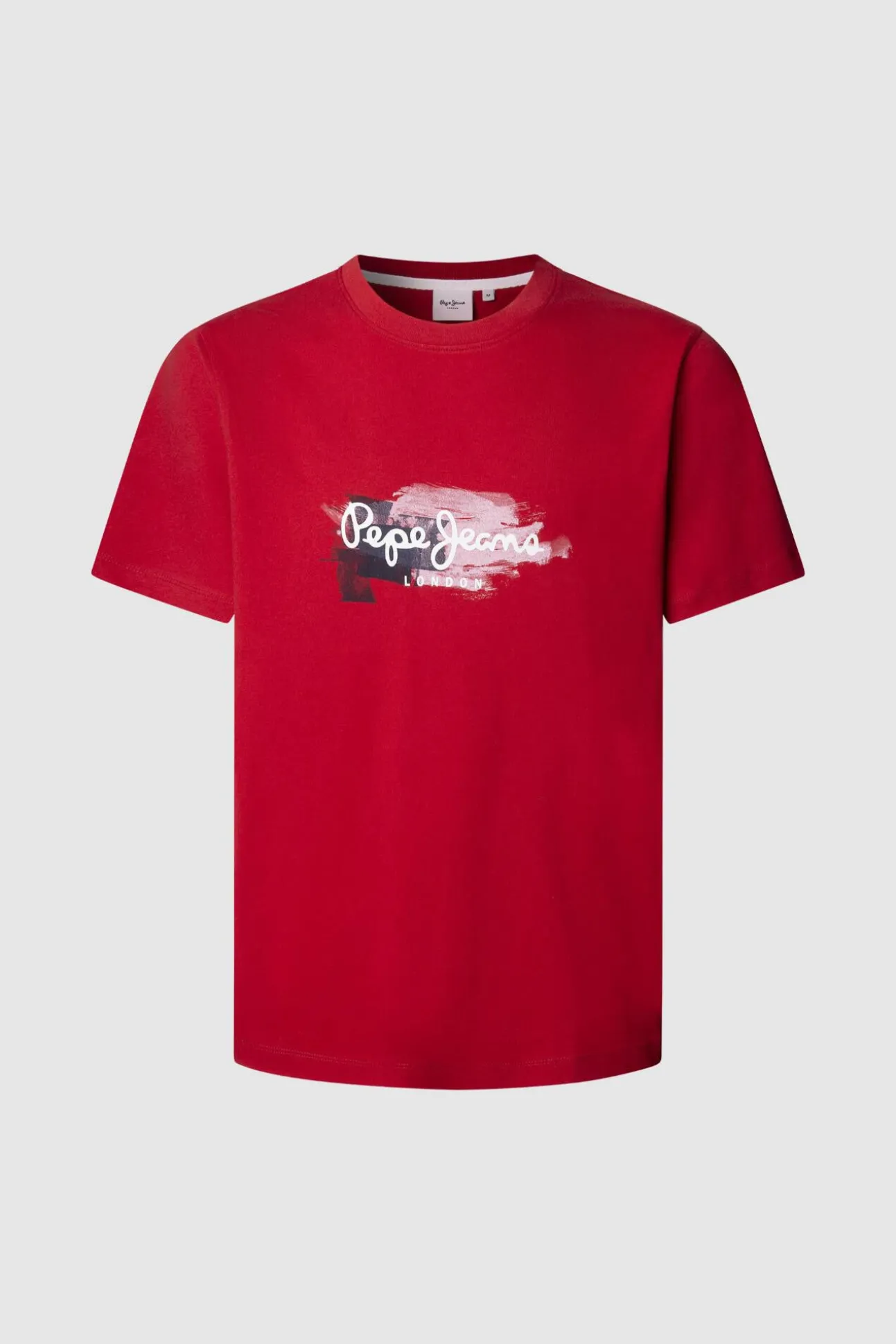 Camiseta Logo Estampado Fit Regular