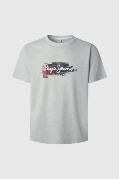 Camiseta Logo Estampado Fit Regular