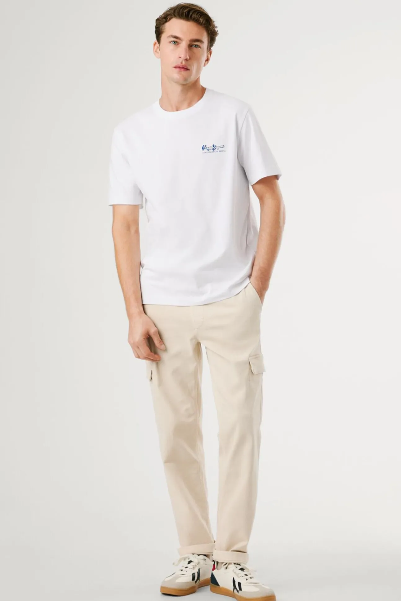 Camiseta Logo Estampado Fit Regular