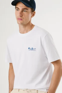 Camiseta Logo Estampado Fit Regular
