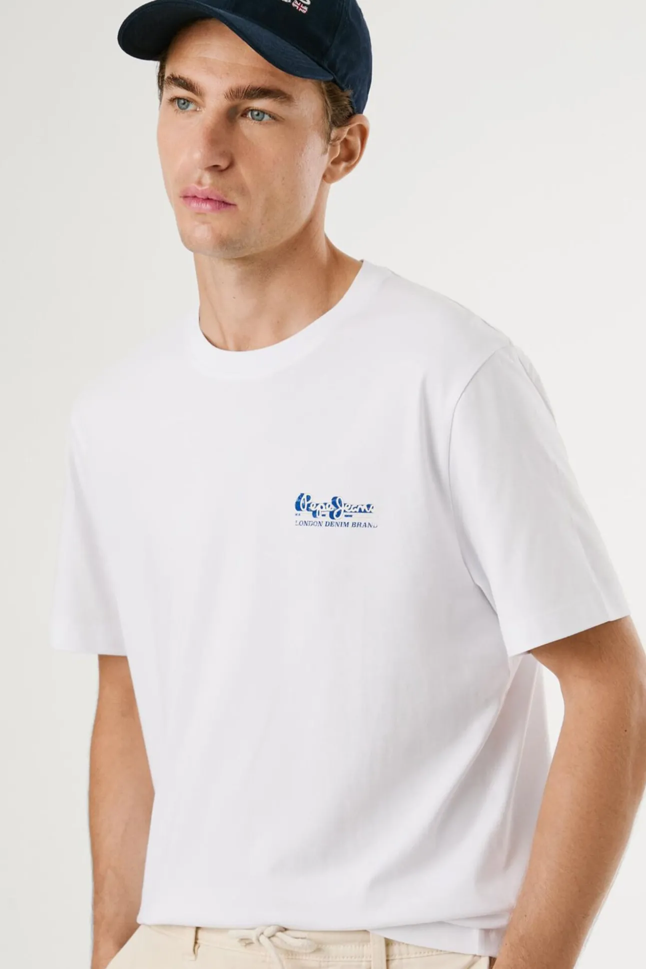 Camiseta Logo Estampado Fit Regular