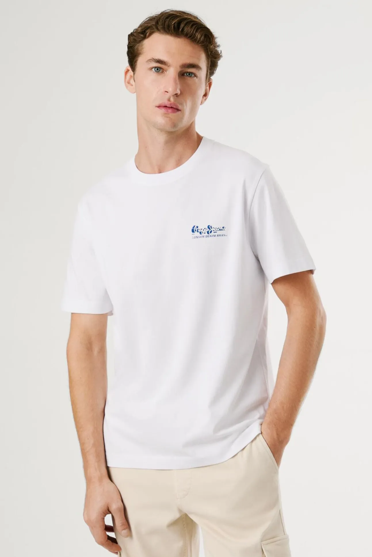 Camiseta Logo Estampado Fit Regular