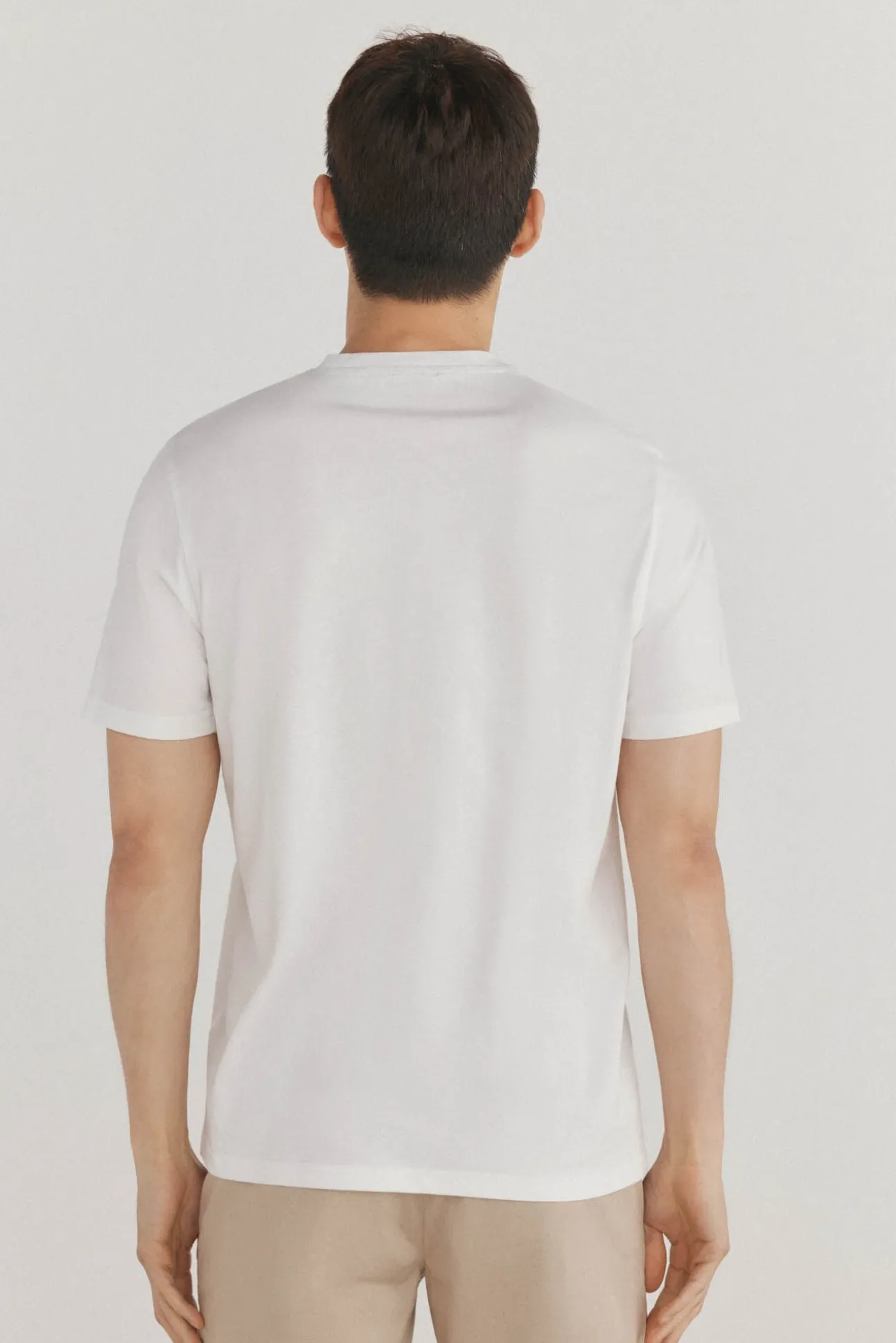 Camiseta logo posicional