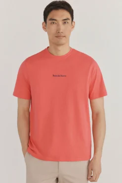 Camiseta logo posicional
