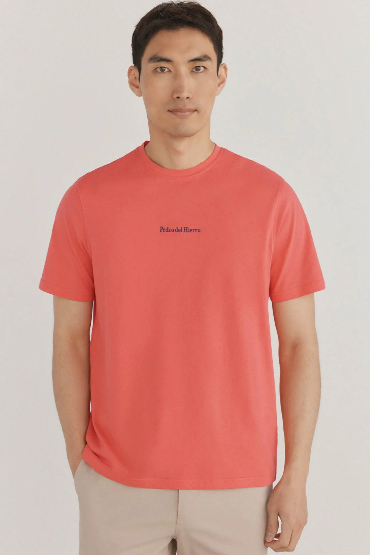 Camiseta logo posicional