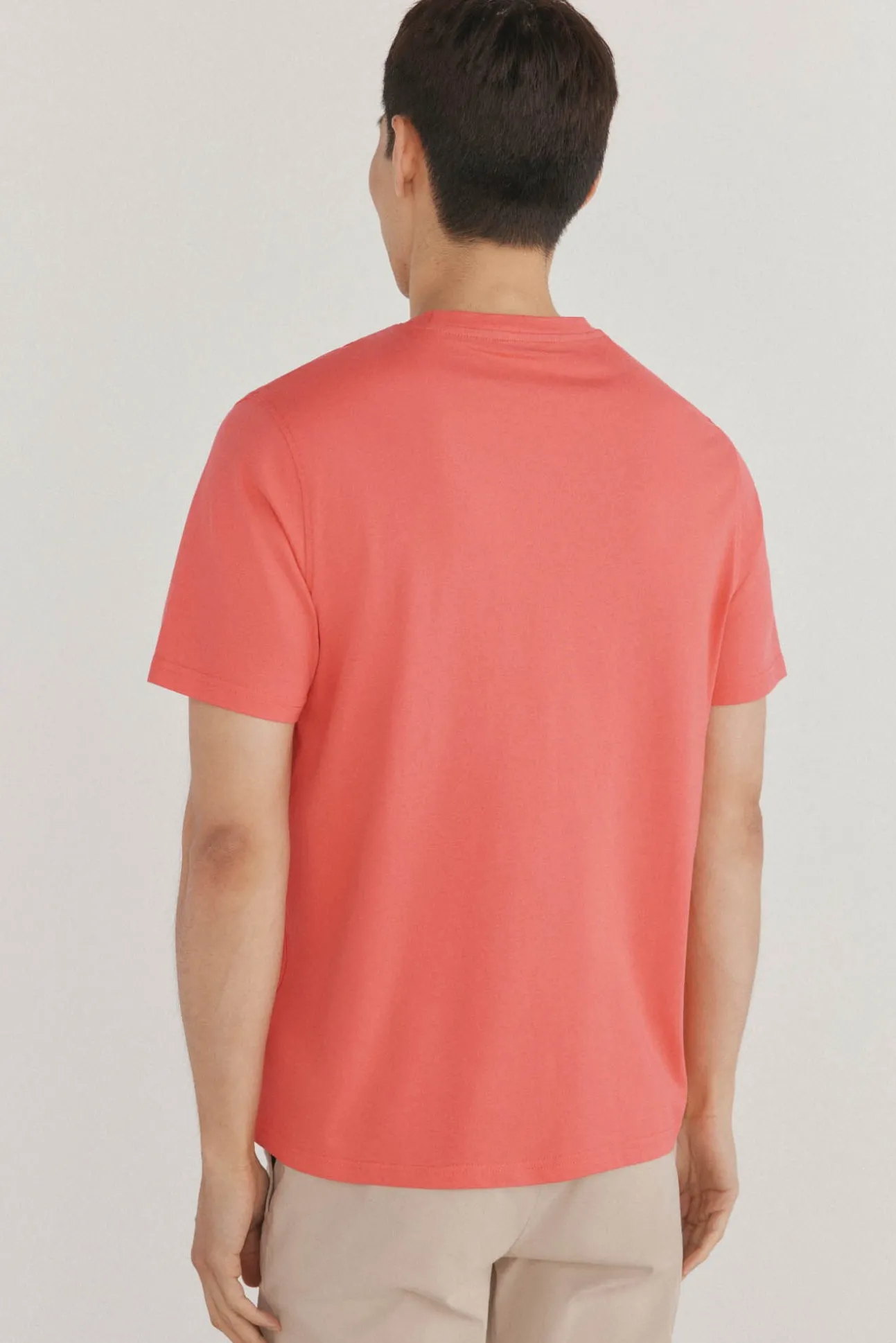 Camiseta logo posicional