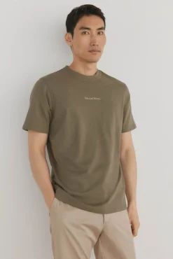 Camiseta logo posicional