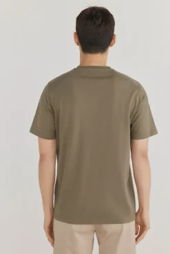 Camiseta logo posicional