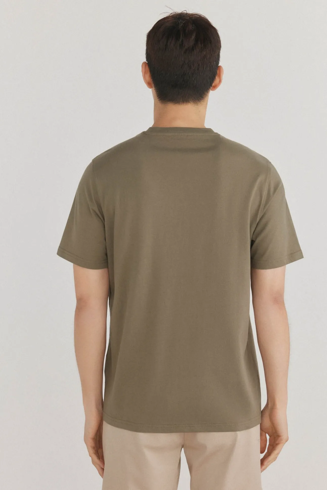 Camiseta logo posicional