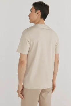 Camiseta logo posicional
